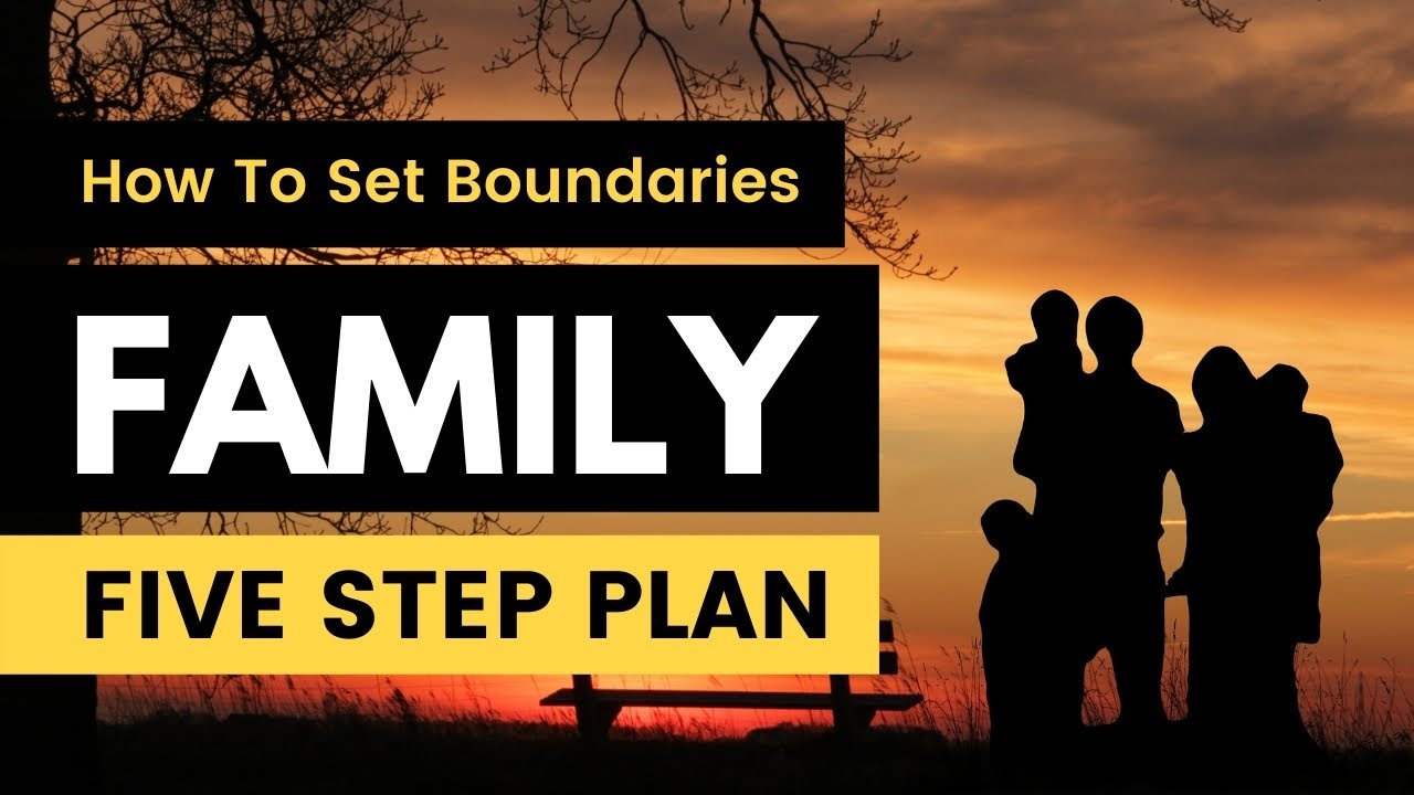 How to Set Healthy Boundaries with Family (5 Step Plan) | Ep.28