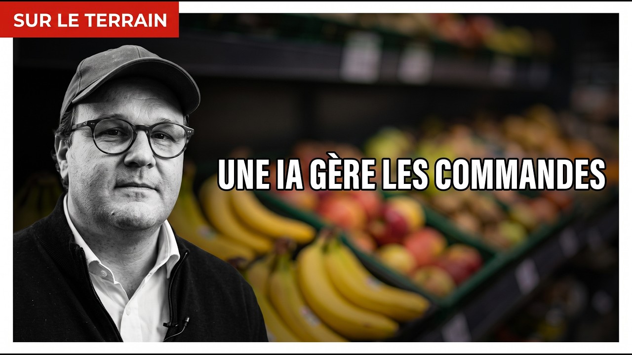 Cette Intelligence Artificielle améliore la gestion du rayon fruits et légumes