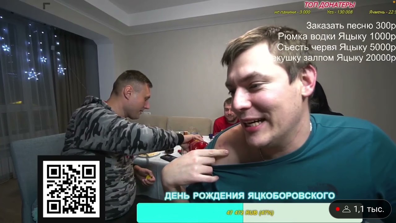 Сергей Яцкоборовский выпил залпом
