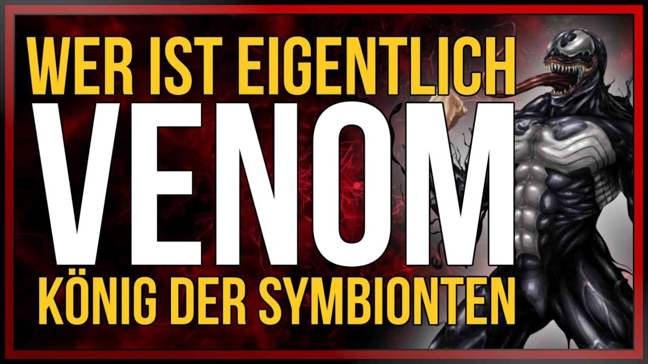 SPOT ON: Wer ist eigentlich VENOM? [MARVEL]