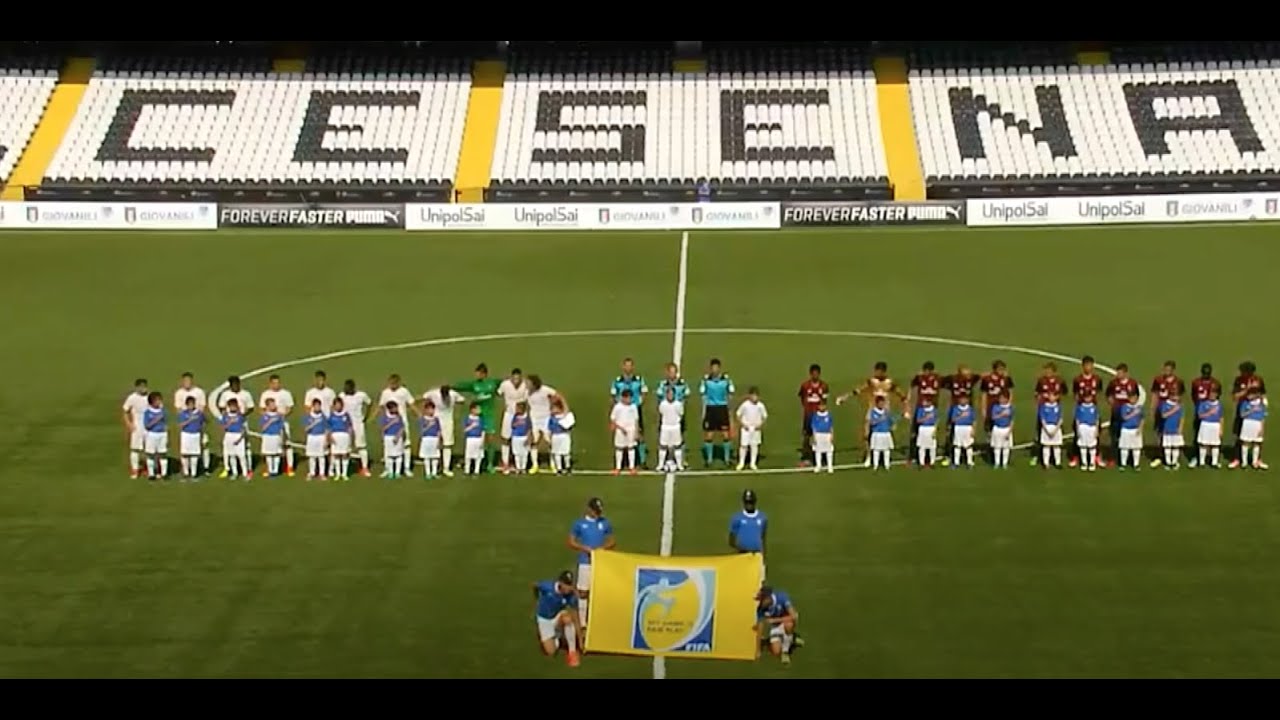Roma-AC Milan U16 2-5: the higlights of the match that gave us the Scudetto title