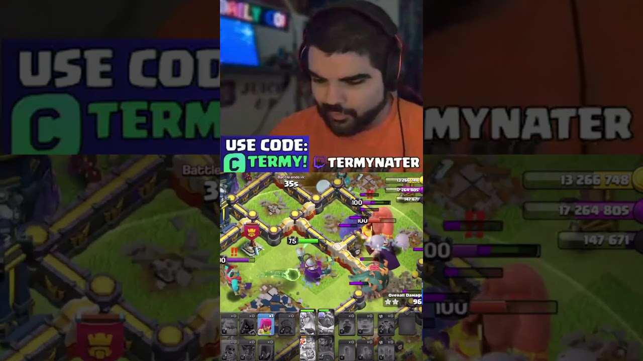 WHAT IS THE WARDEN DOING BRO... (Clash Of Clans)