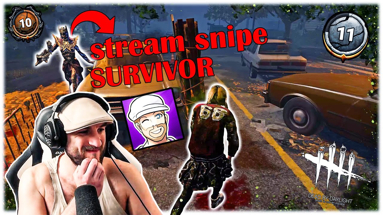 ديد باي داي لايت|🔥Dead by Daylight | Against a streamers TrU3Ta1ent|🔥ضد ستريمر(22)