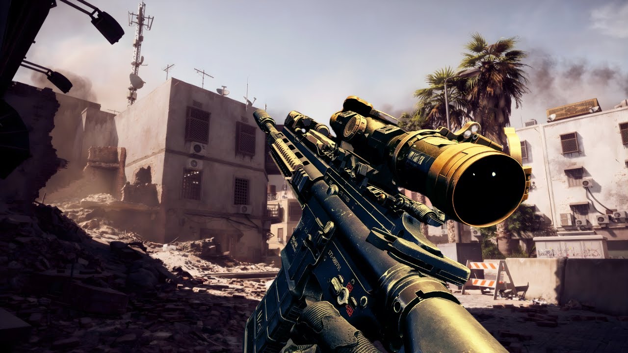 Warum JEDER hasst, wenn ich die DRS IAR mit 1-6x Scope in Battlefield 6 spiele...
