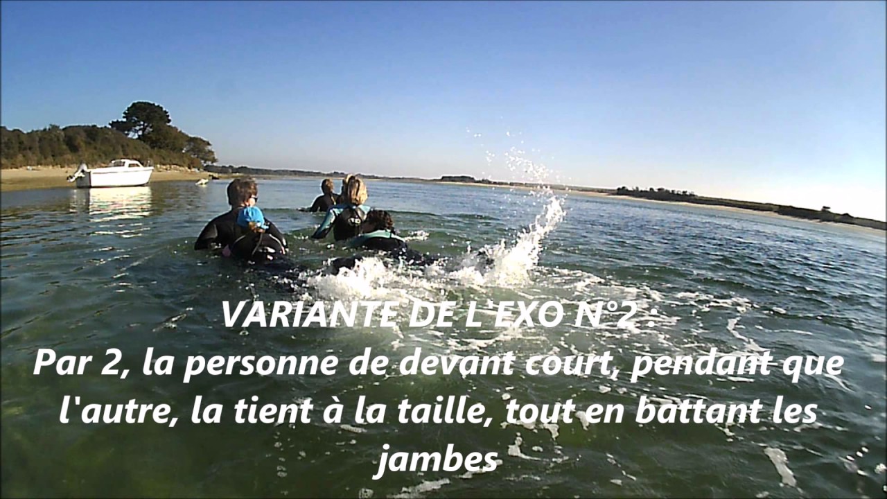 3 EXERCICES DE MARCHE AQUATIQUE TONIC - BZH