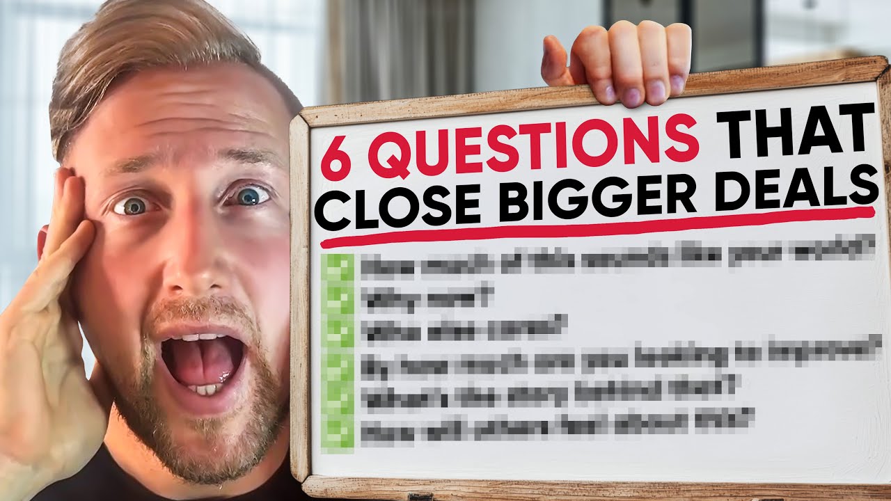 6 Powerful Discovery Questions (10X Your Deal Size)