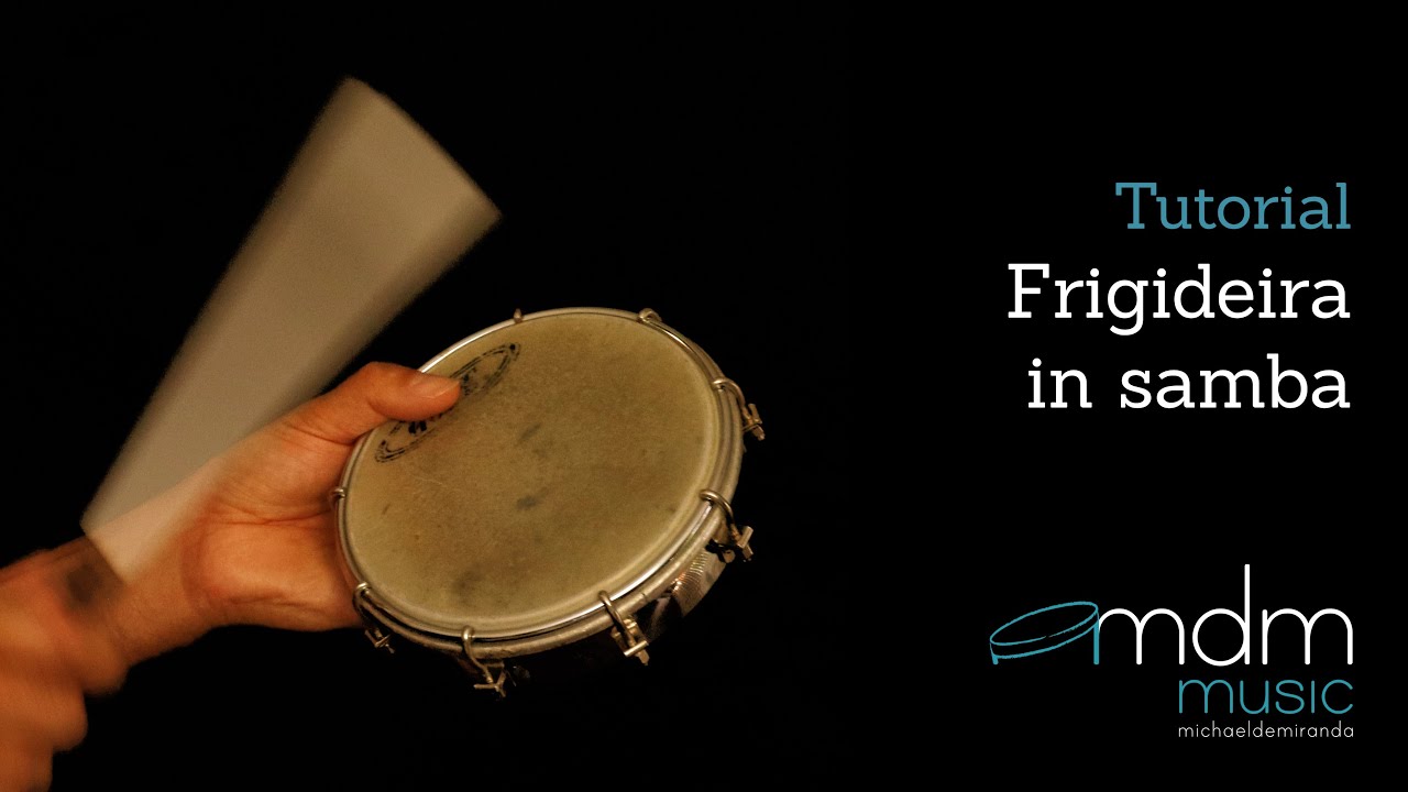 Frigideira in Samba, lesson