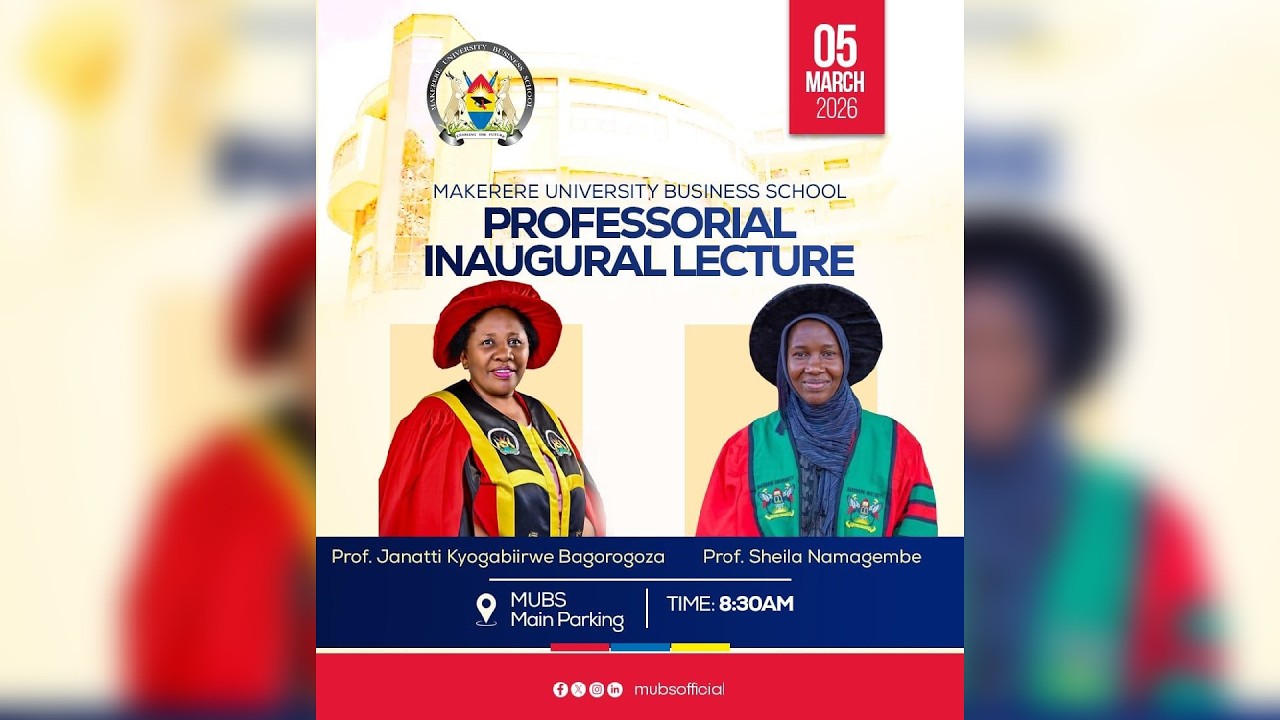 Celebrating Academic Excellence: Professorial Inaugural Lecture at MUBS