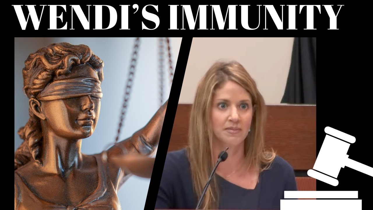 The Dan Markel Trials - Wendi's Use & Derivative Use Immunity and Kastigar | LAWYER EXPLAINS