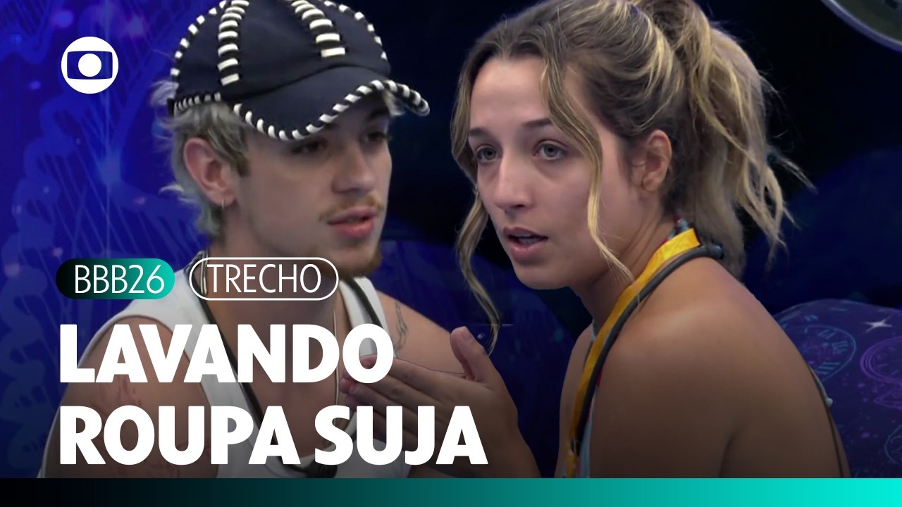 RESOLVIDOS? Samira e Juliano conversaram sobre troca de votos | BBB 26 | TV Globo