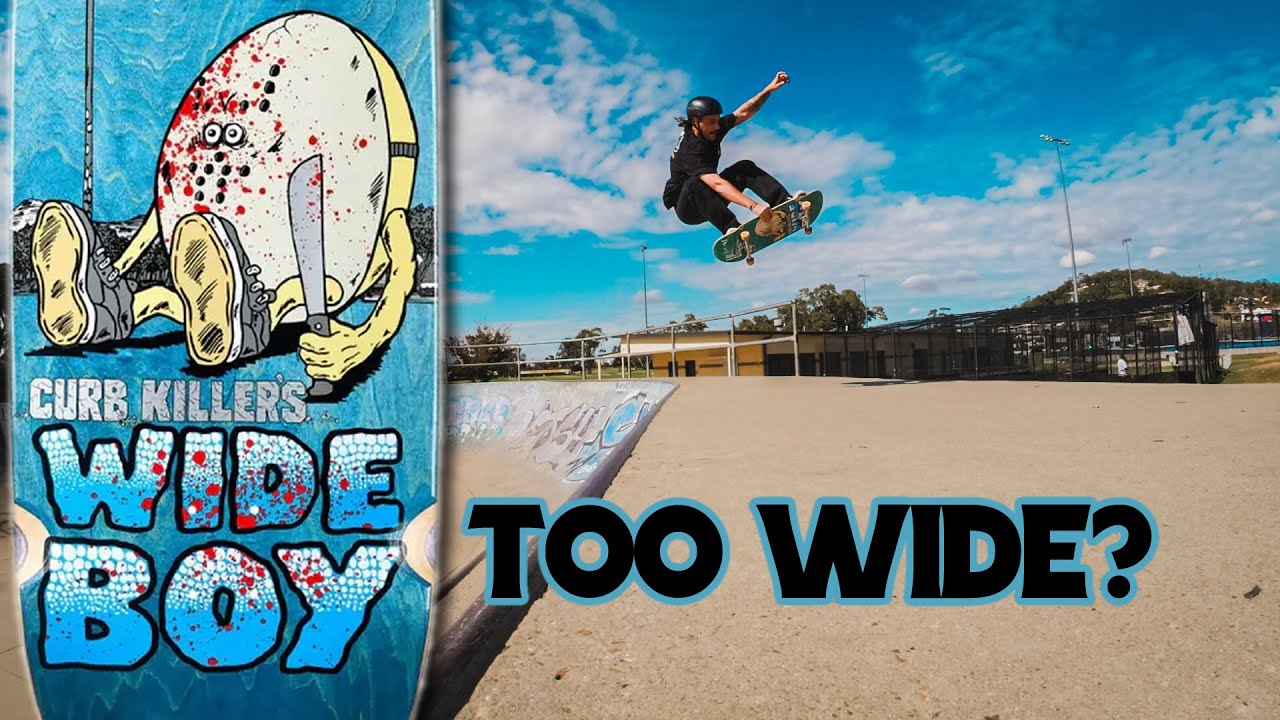 Is the Heroin Curbkiller Wideboy the Best Egg Board Ever?