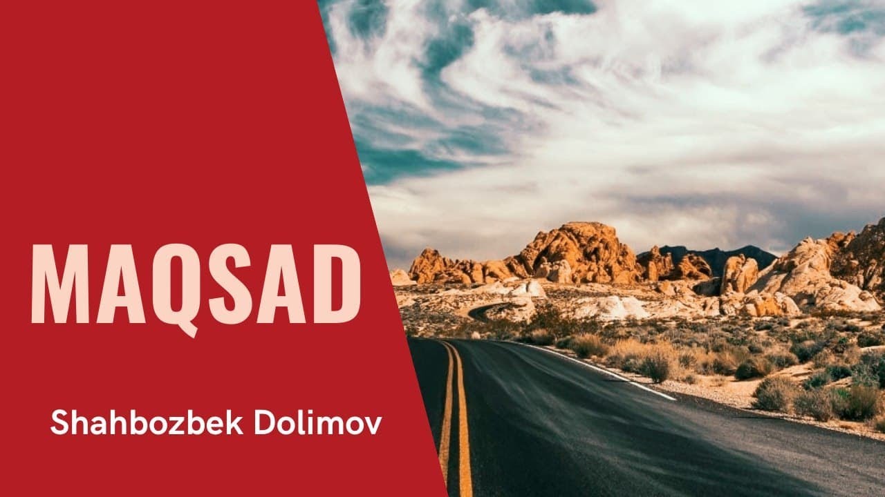 Maqsad - Shahbozbek Dolimov (Shaha Dolimov). #audiokitob