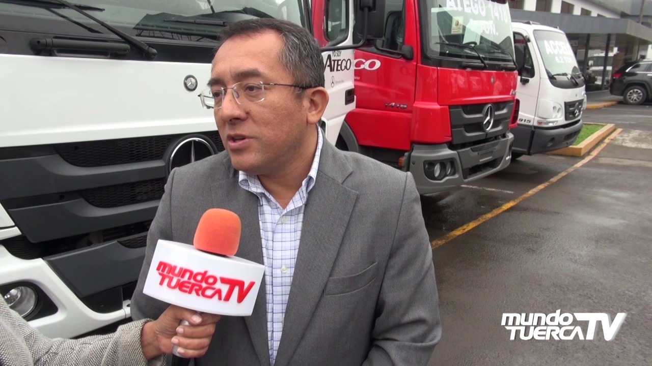 DiveMotor presenta nueva división de Camiones medianos Mercedes Benz