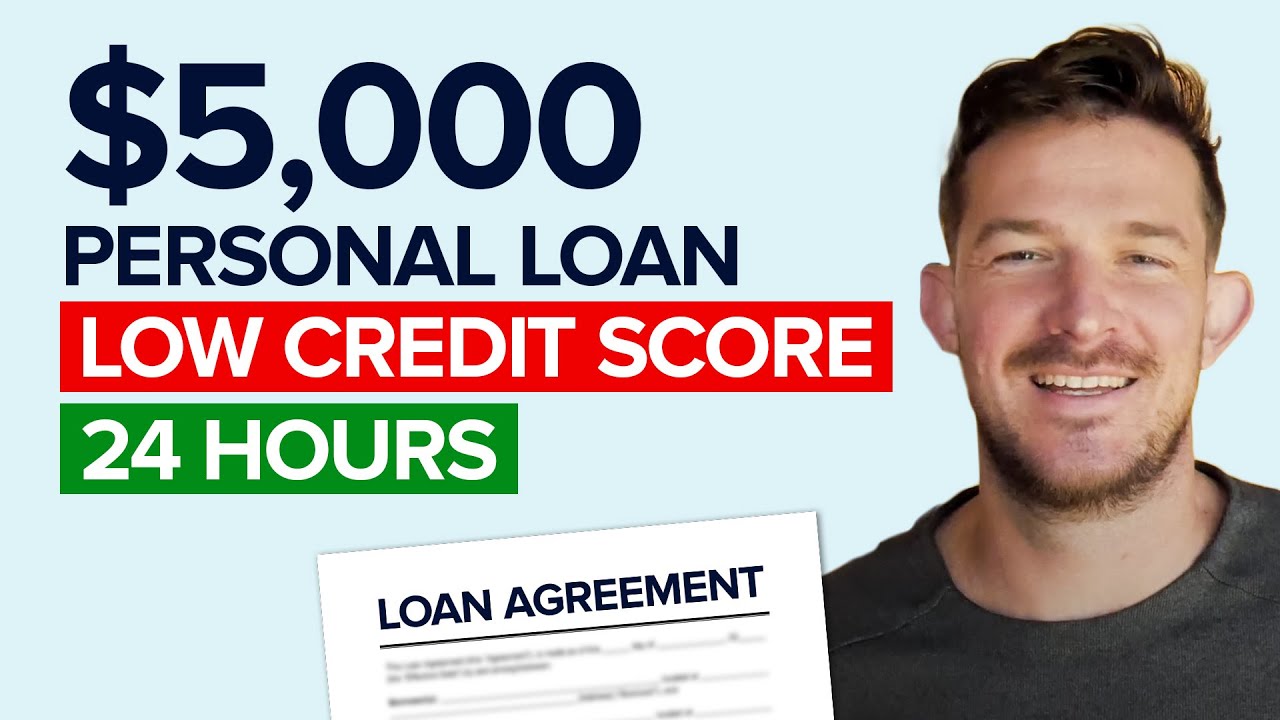 How to Get Approved for a $5000 Personal Loan (with Bad Credit)