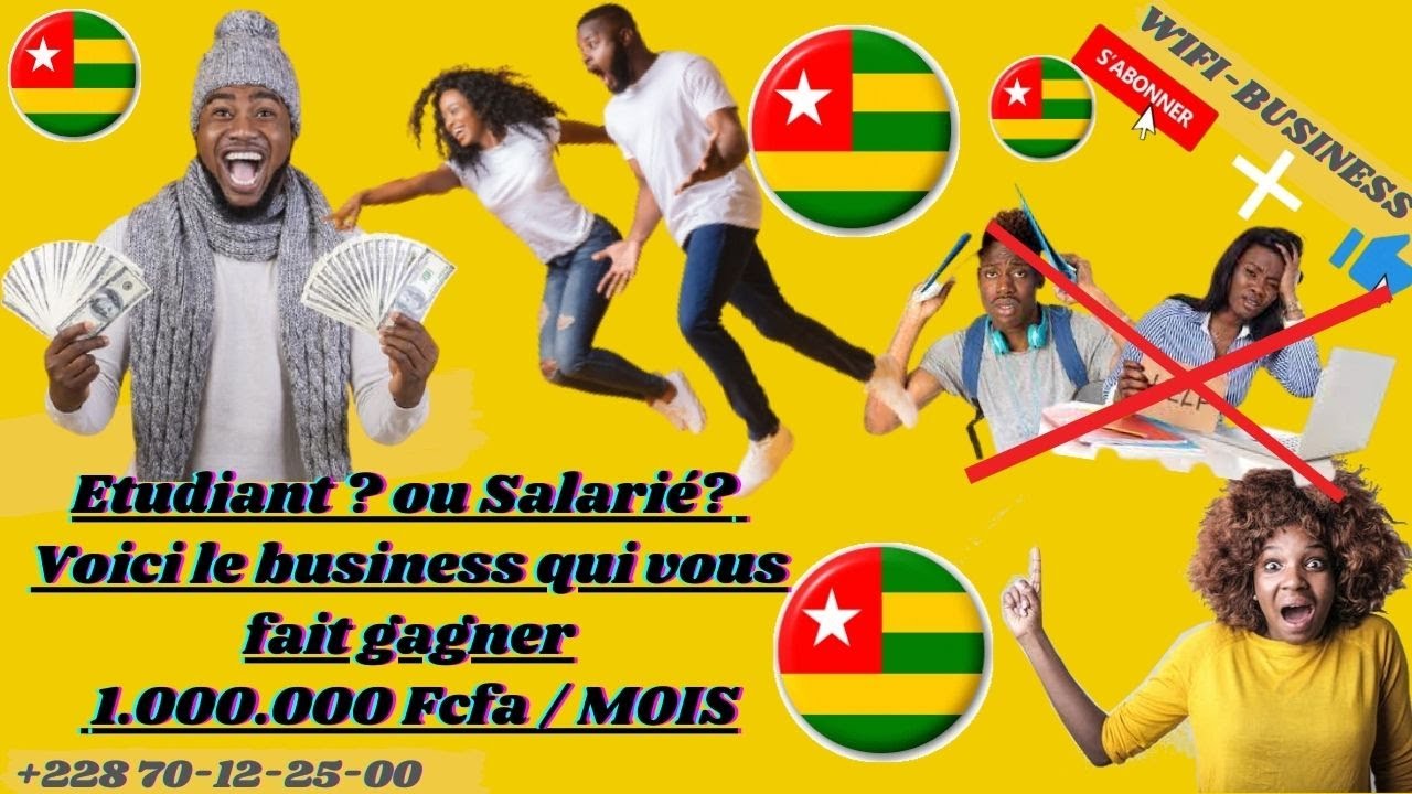 😳😱partie1 VOICI LE BUSINESS QUI VOUS FAIT GAGNER PLUS DE 1.000.000F CFA, Expliqué par Ce Spécialiste