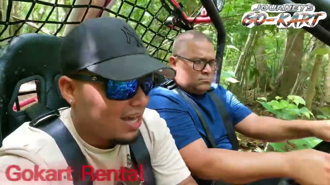 Que brutal estos Go-kart en Aguadilla Puerto Rico