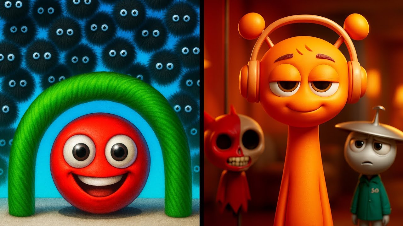 Hide Ball Vs Spranky Run 😡🧟👿👻 Max All Levels Android iOS Gameplay Ep 911