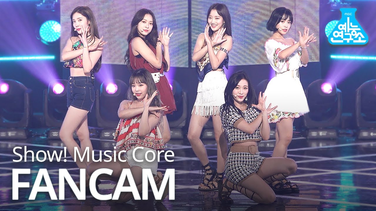 [예능연구소 4K] 에이프릴 직캠 'Now or Never' (APRIL FanCam) @Show!MusicCore 200815