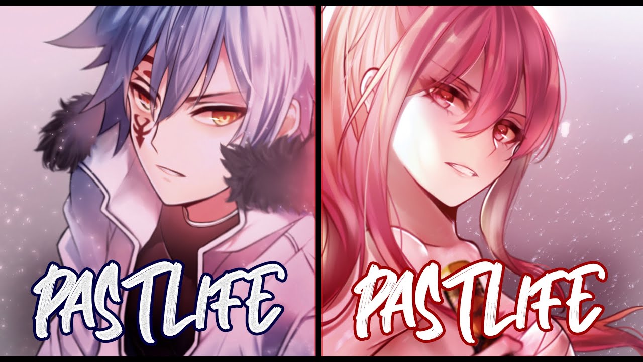 Nightcore - Past Life (Switching Vocals) (Selena Gomez & Trevor Daniel) - (Lyrics)