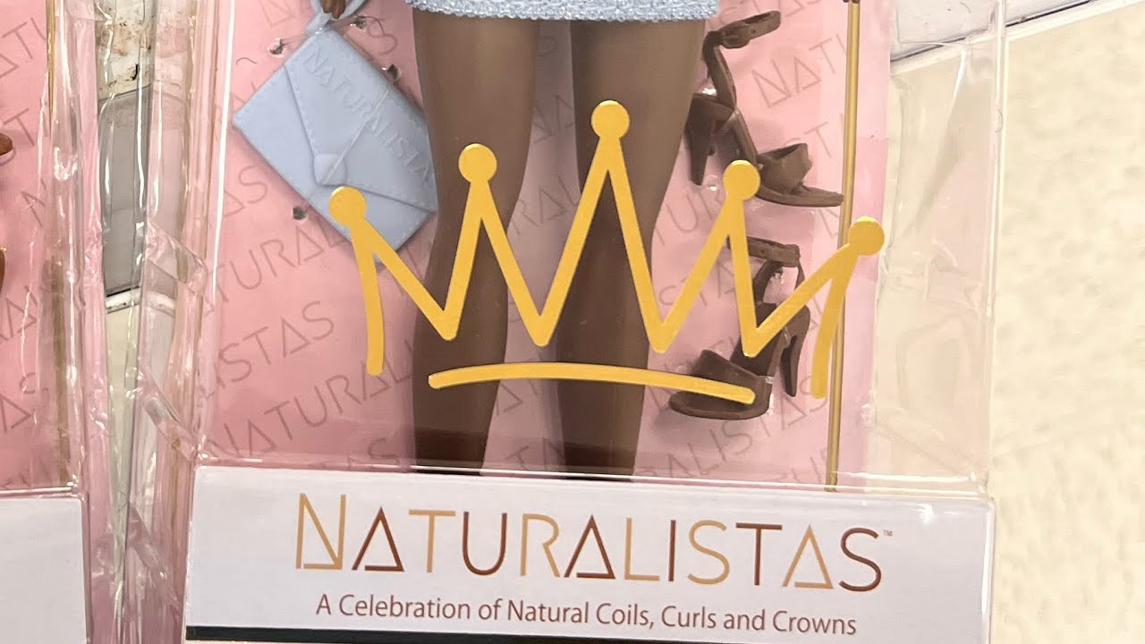 Naturalistas Doll #Review! Finally Hair Representation! #naturalhair #unboxing #dolls#blackgirlmagic