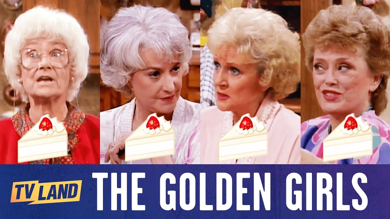 They Laugh, They Cry, They Eat Cheesecake 🍰The Golden Girls