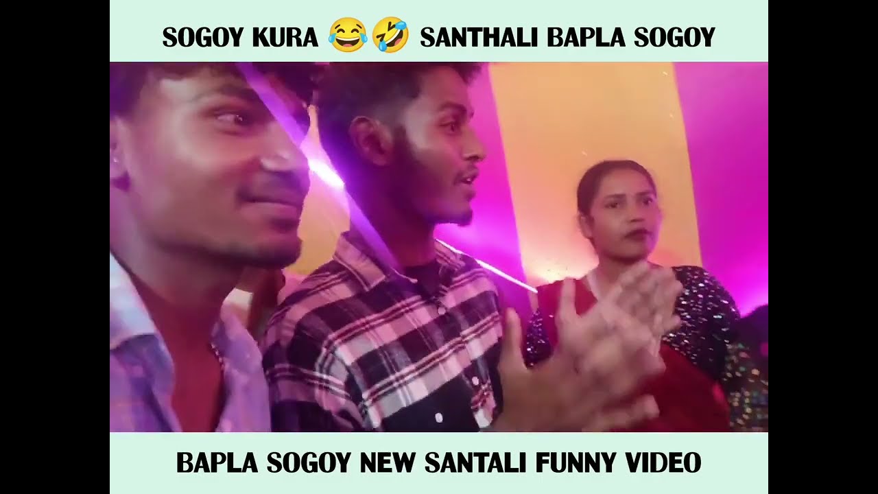 BAPLA SOGOY 😂🤣...#santhli #funny #funnyvideos #video #viral #videoviral #comady #comadyvideo