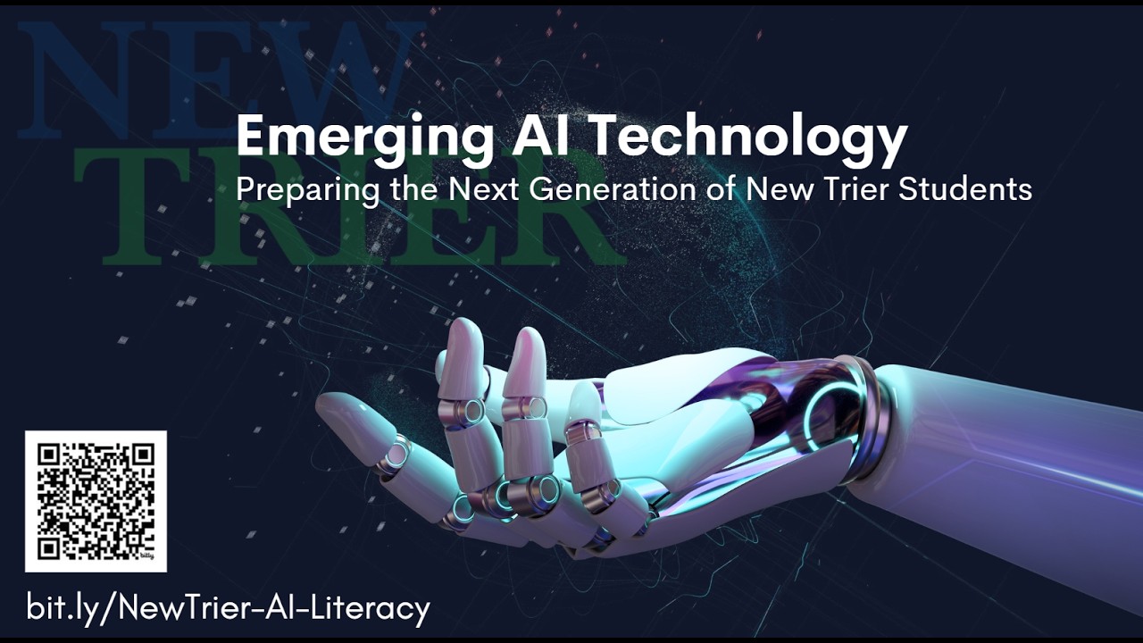 Parent U: Emerging Technology: Generative AI and Preparing the Next Generation of New Trier Students