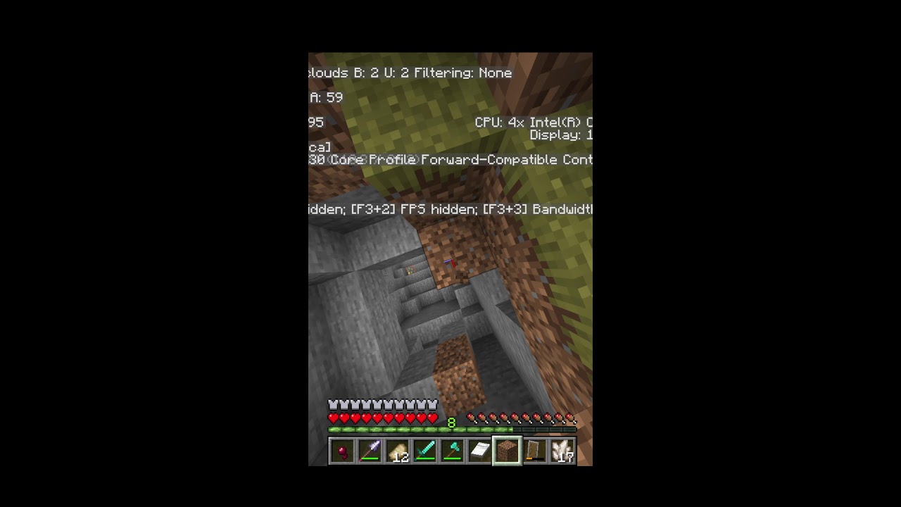 playing mincraft live