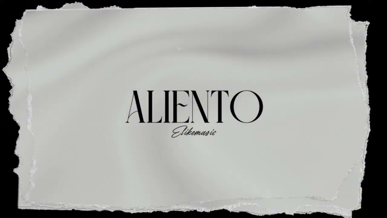 ELIKEMUSIC - ALIENTO (Audio Oficial)