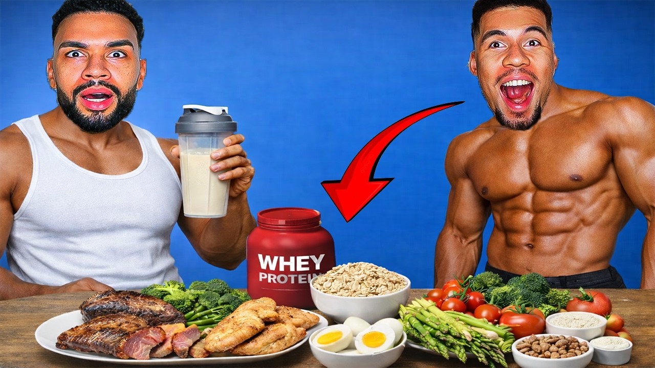 1 TAG ESSEN WIE KELVIN 😳
