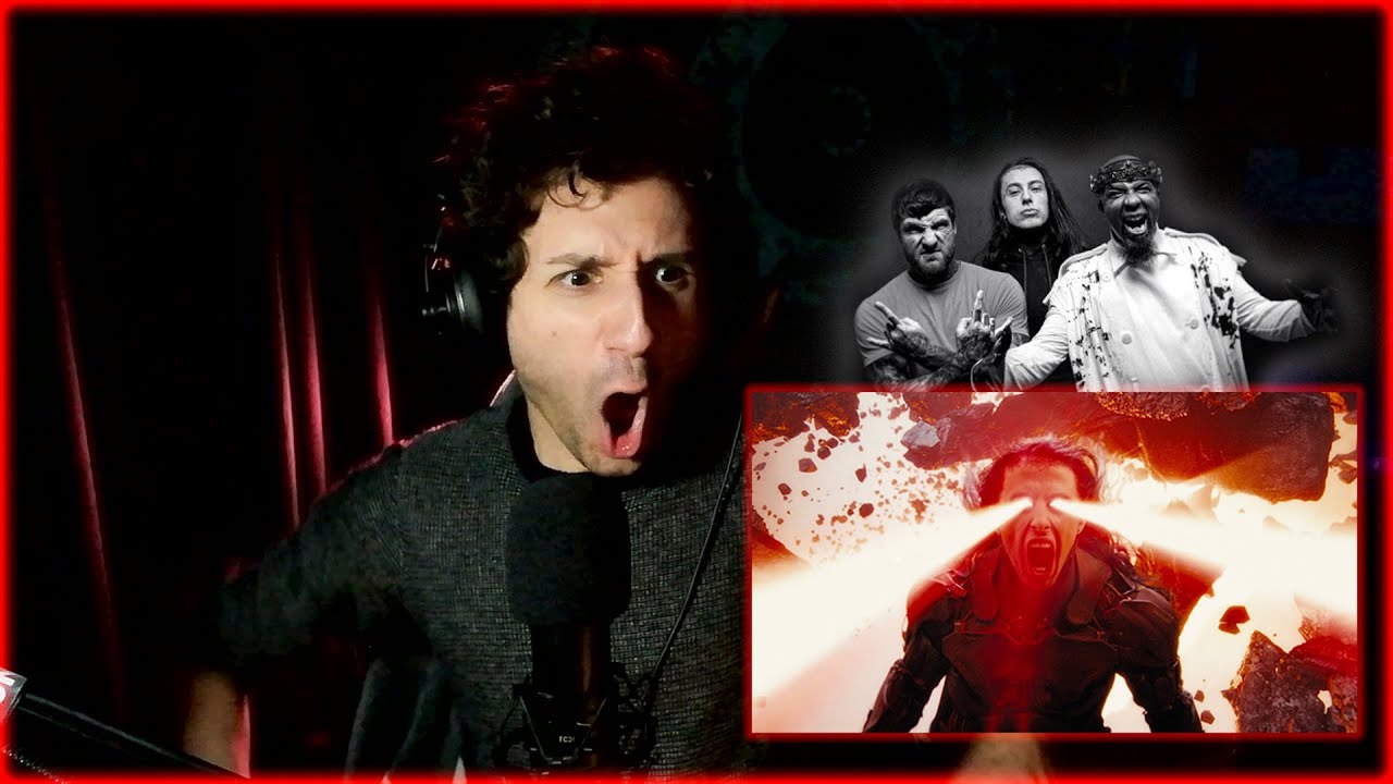 Metal Musician REACTS to Falling In Reverse - 