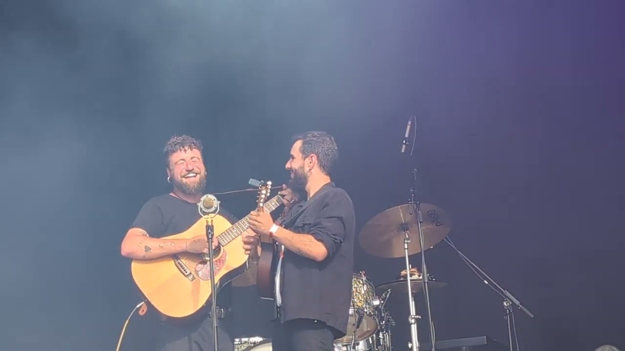 Luis Fercán - Color Miel - Directo Atlántic Fest 2024 - Vilagarcía de Arousa - (4K)