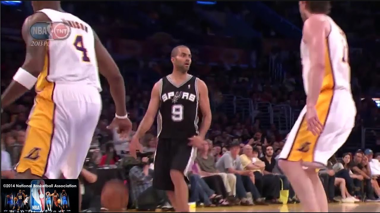 Tony Parker Offense Highlights 2012/2013 Part 3