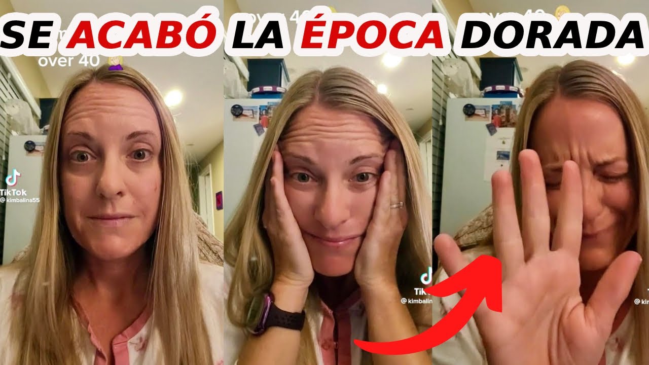 MUJER 40+ SOLTERA LLORANDO porque se le acabó el tiempo para el AMOR Y LAS RELACIONES