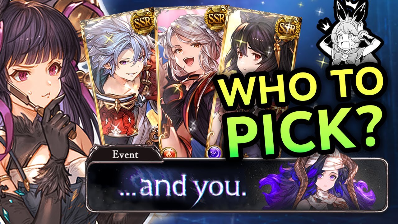 【GBF】 Which Evoker Should You Choose? | ...and you Anniversary Event!