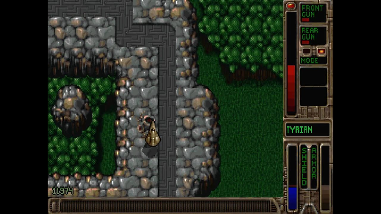 Tyrian 2000 gameplay [Full HD]