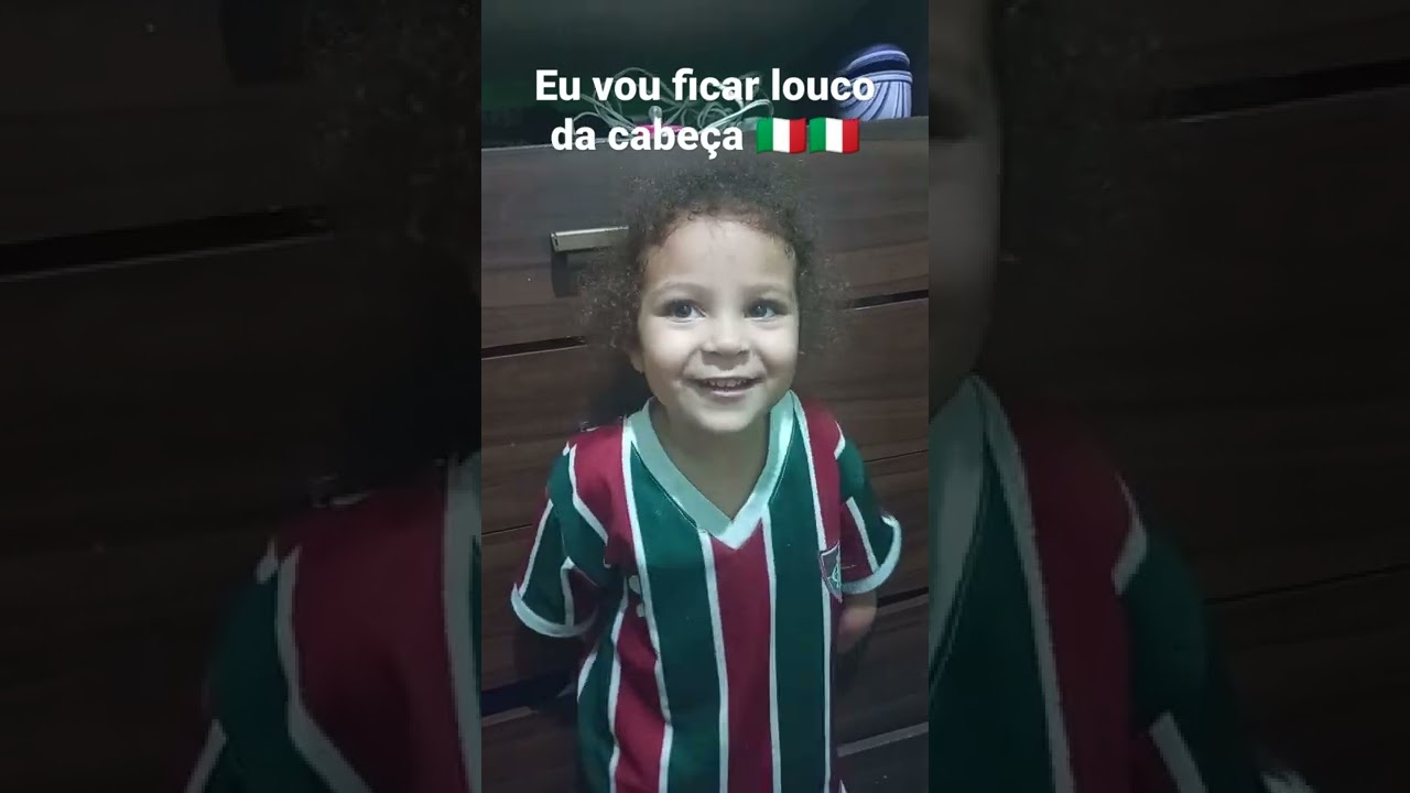 Fluminense vai jogar eu vou ficar louco da cabe&ccedil;a ! 🇮🇹🇮🇹🇮🇹