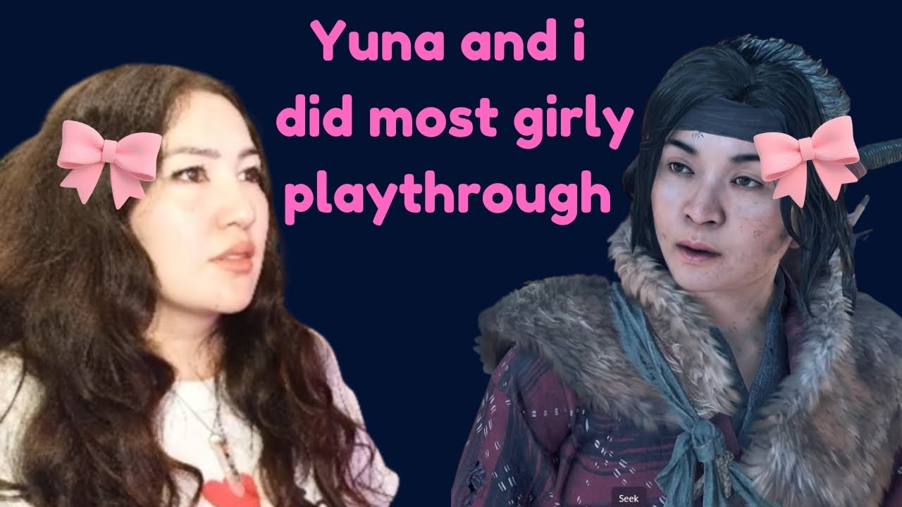 Yuna and I did a most girly playthrough | Ghost of Tsushima