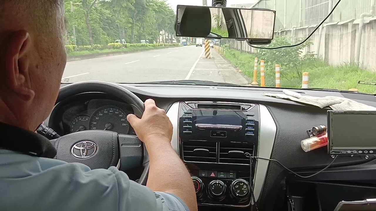 桃園中正駕訓班陳春富教練（道路駕駛考驗A路線）