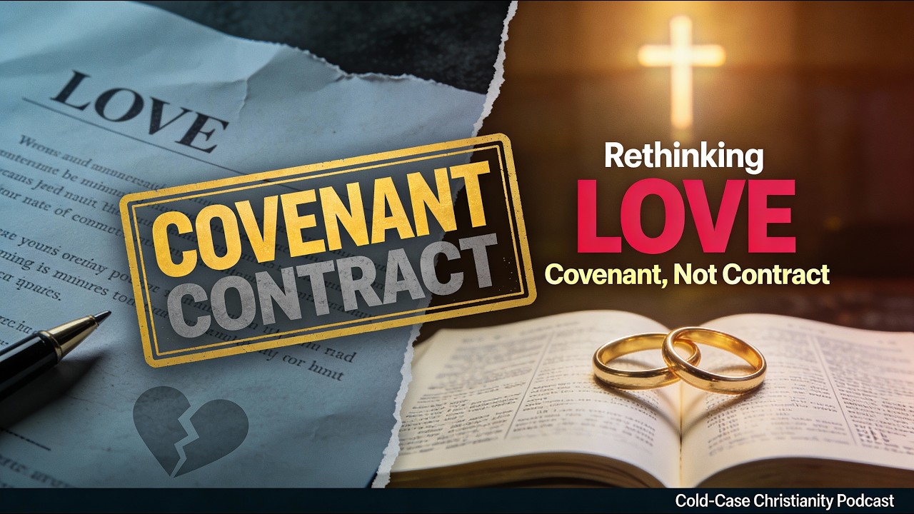 Rethinking Love: Why Covenants, Not Contracts, Change Every Relationship (Podcast)