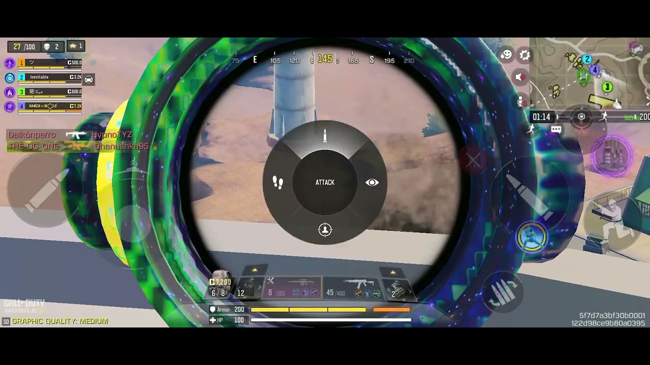  Rytec 💥 AMR 🥶🤩 Series Full BR Gameplay ❤️‍🔥 ☠️ 🤯 10-1-2026 #foryoupageofficiall #codm #codmobile 
