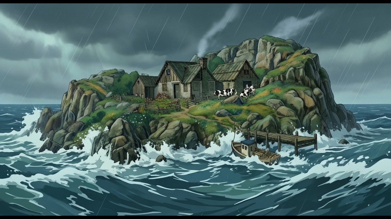 Step into a Ghibli-inspired world where every moment feels like magic and serenity