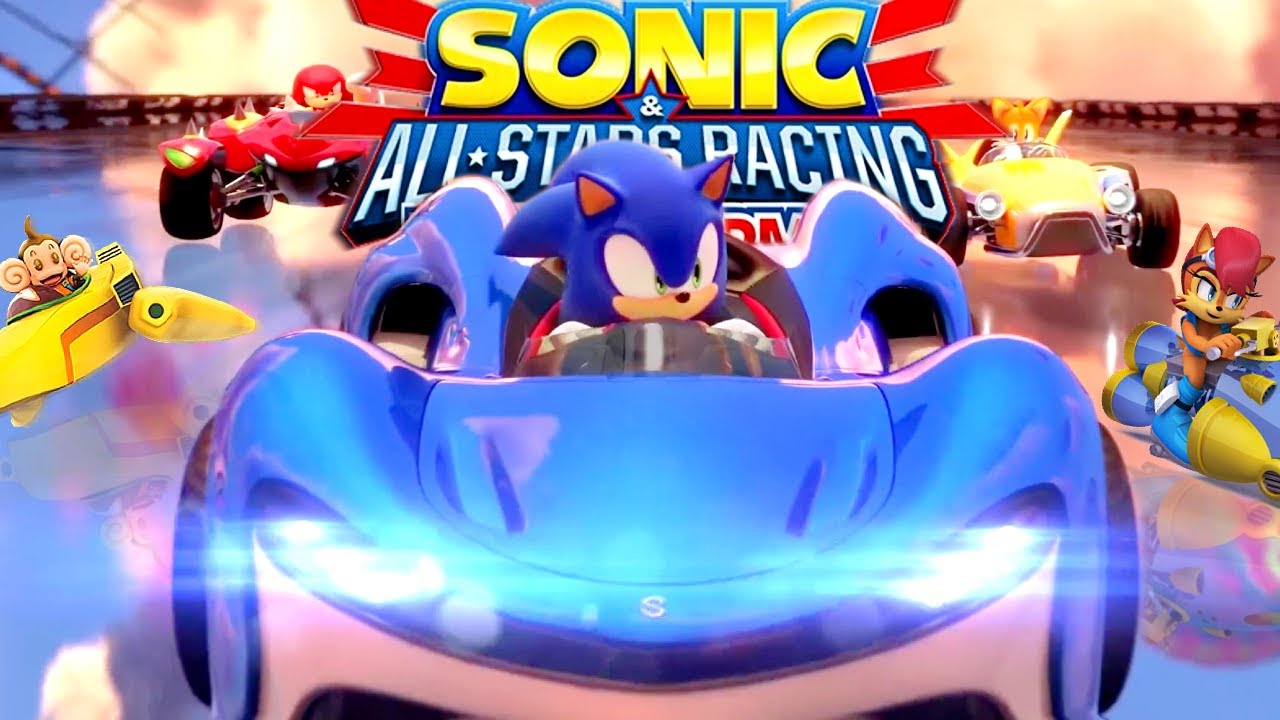 Sonic & All-Stars Racing Shouldn't Be THIS Competitive in 2023