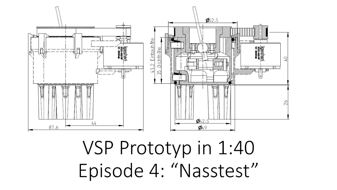 VSP Propeller Episode 4   Prototyp K "Der Nasstest"