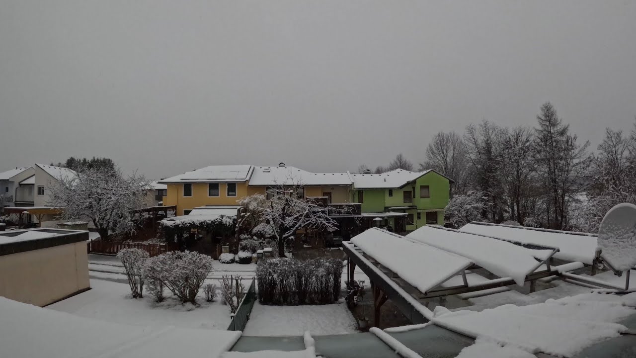 Schnee im Winter ‼️