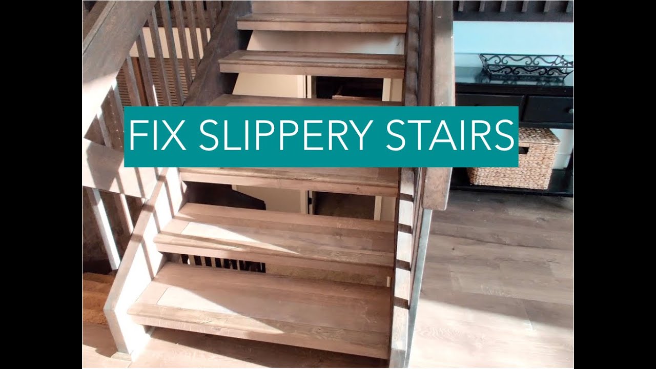 How to Fix Slippery Laminate Stairs