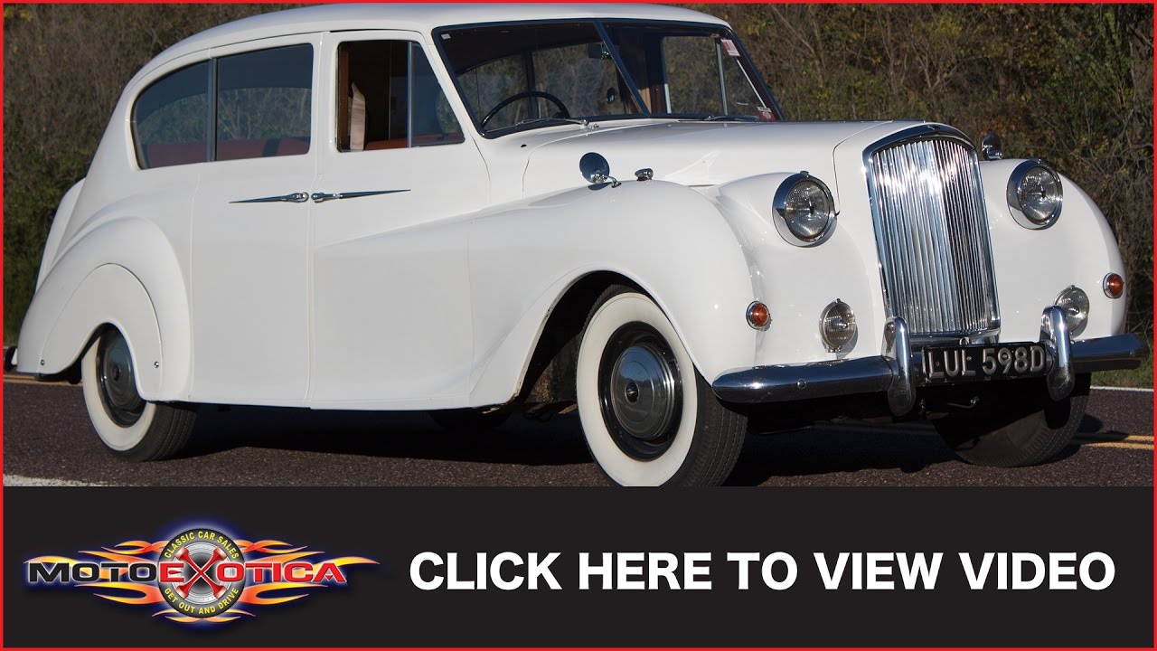 1966 Austin Vanden Plas Princess Limousine || SOLD