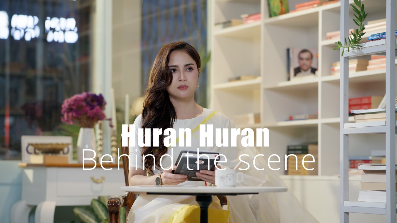 Behind the scenes ~ HURAN HURAN | YAA STUDIO