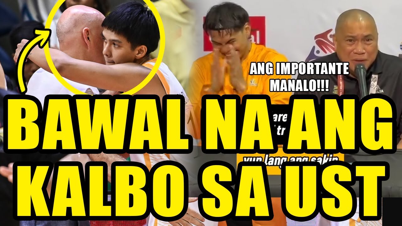 UAAP Update : Bawal na ang Kalbo sa UST