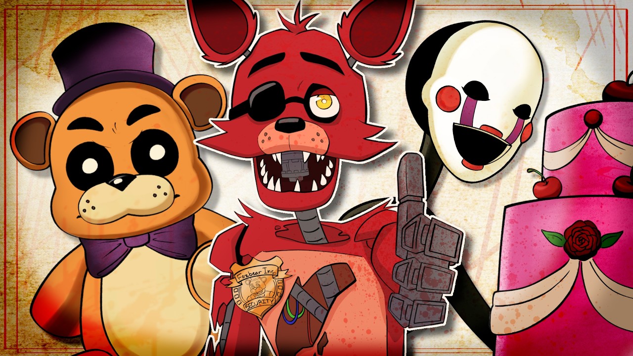 Чрезмерный разбор ЕДИНСТВЕННОЙ каноничной книги по FNAF (Survival Logbook)